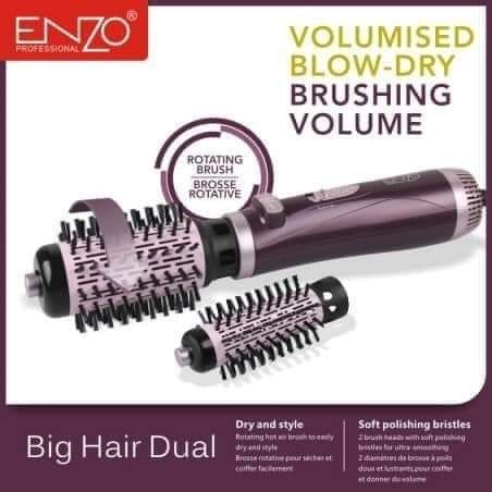 فرشاة حرارية دوّارة اينزو ENZO ROTATING BRUSH