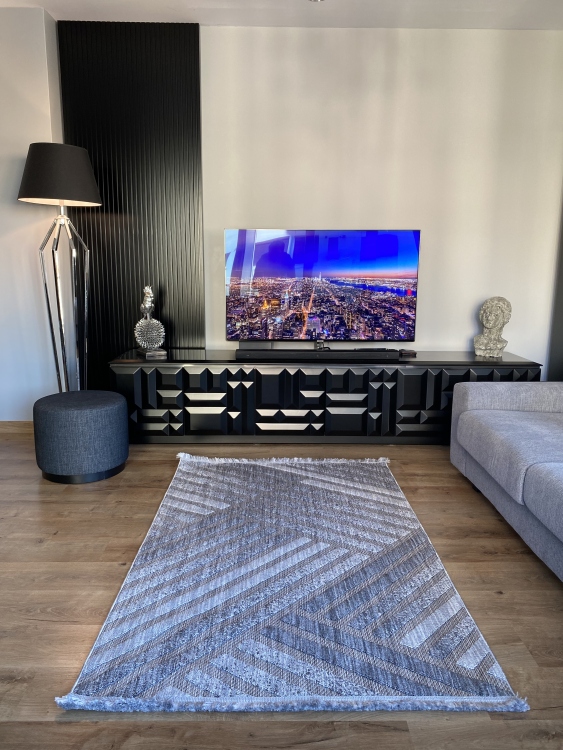 Experience the luxury and comfort of a viscose rug in your home. With its soft, silky feel and elegant appearance.