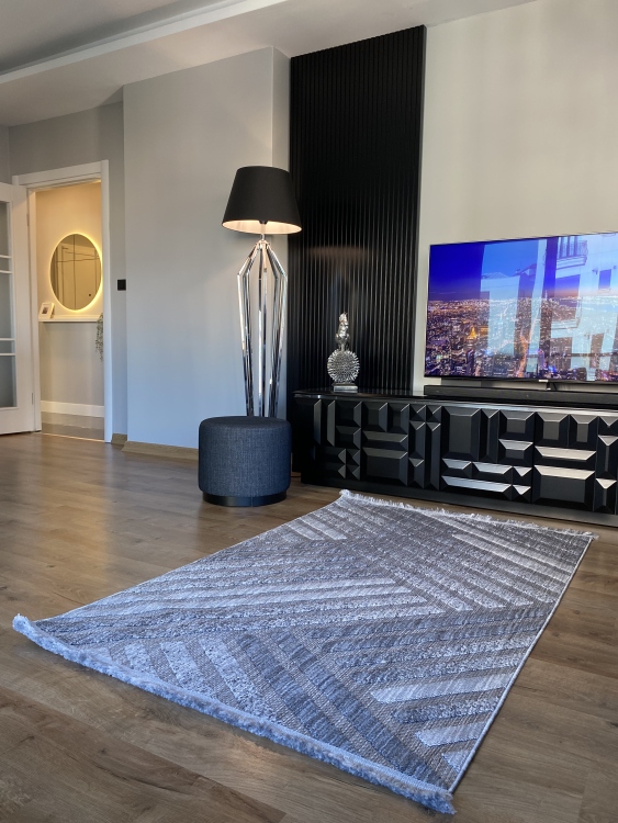 Experience the luxury and comfort of a viscose rug in your home. With its soft, silky feel and elegant appearance.
