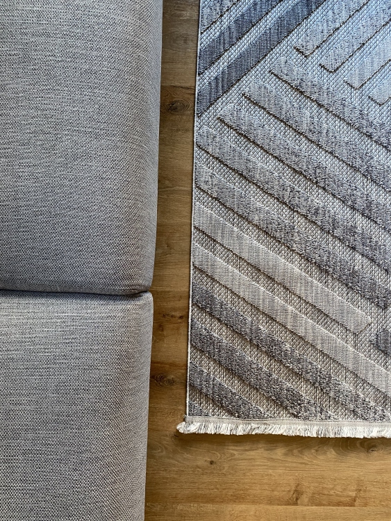 Experience the luxury and comfort of a viscose rug in your home. With its soft, silky feel and elegant appearance.