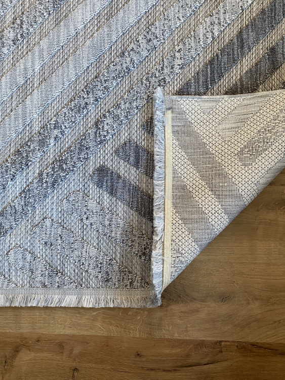 Experience the luxury and comfort of a viscose rug in your home. With its soft, silky feel and elegant appearance.