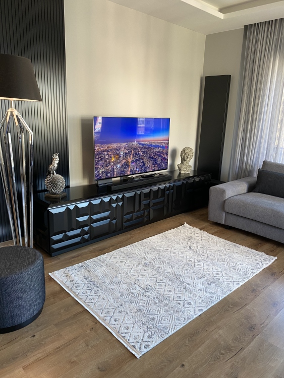 Experience the luxury and comfort of a viscose rug in your home. With its soft, silky feel and elegant appearance.