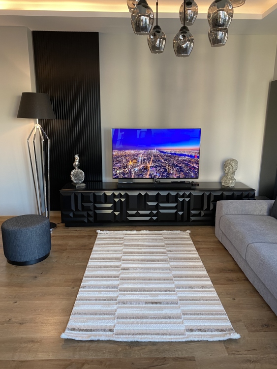 Experience the luxury and comfort of a viscose rug in your home. With its soft, silky feel and elegant appearance.