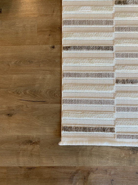 Experience the luxury and comfort of a viscose rug in your home. With its soft, silky feel and elegant appearance.