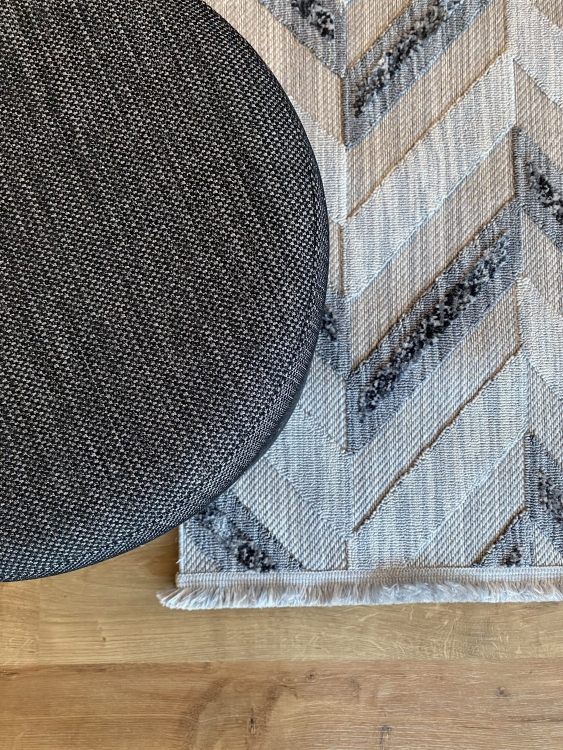 Experience the luxury and comfort of a viscose rug in your home. With its soft, silky feel and elegant appearance.