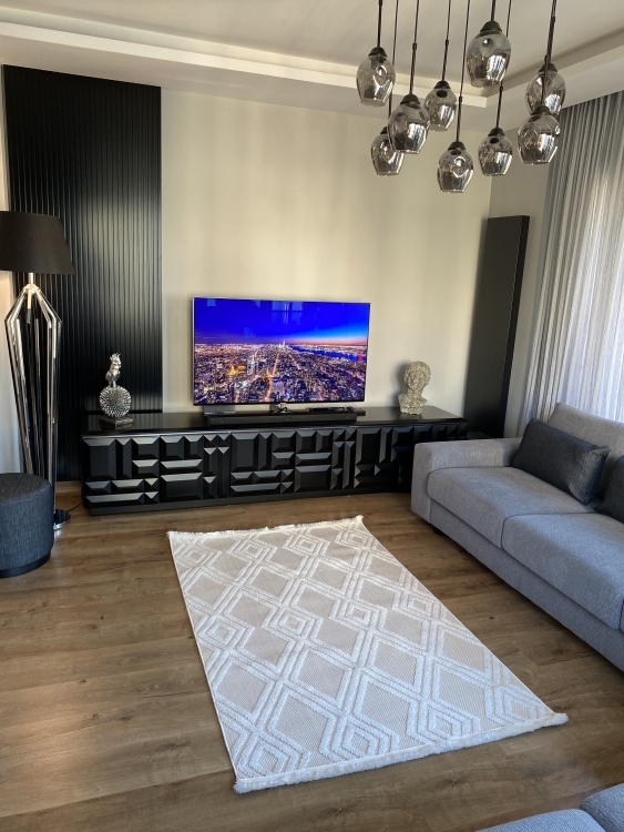 Experience the luxury and comfort of a viscose rug in your home. With its soft, silky feel and elegant appearance.
