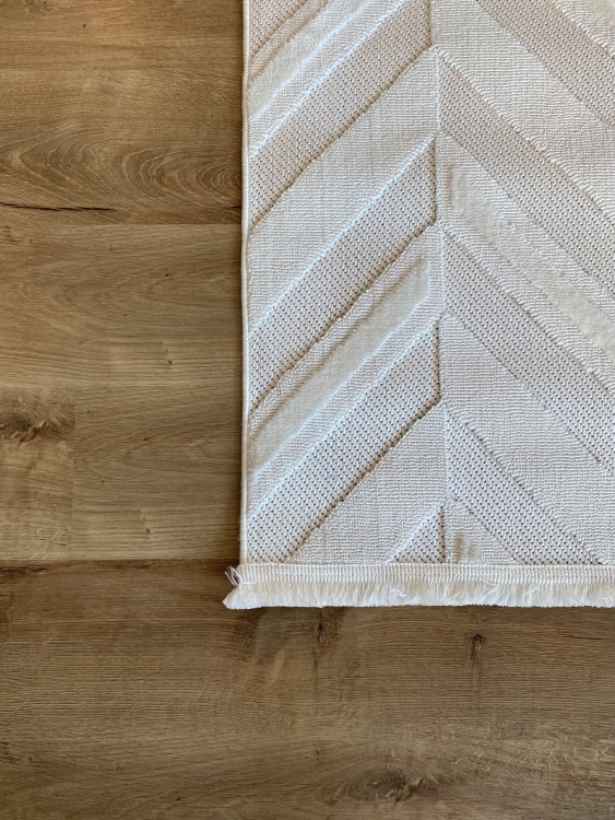 Experience the luxury and comfort of a viscose rug in your home. With its soft, silky feel and elegant appearance.