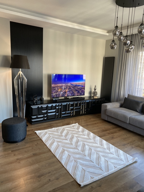 Experience the luxury and comfort of a viscose rug in your home. With its soft, silky feel and elegant appearance.