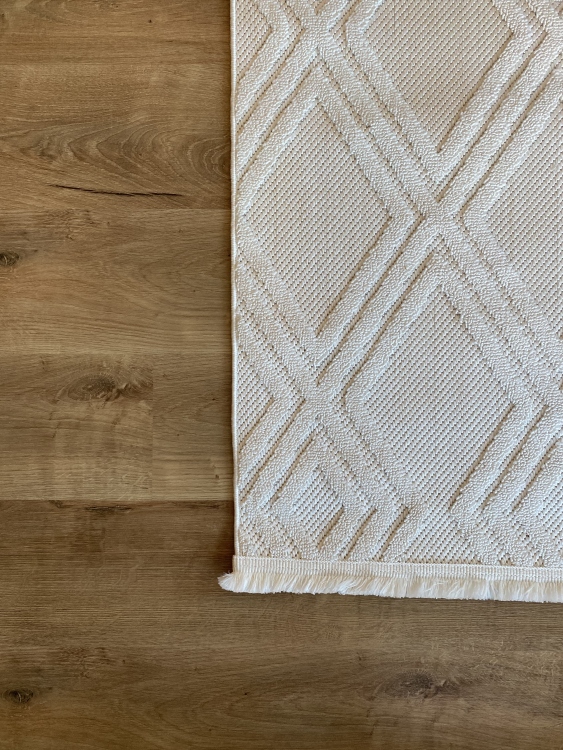 Experience the luxury and comfort of a viscose rug in your home. With its soft, silky feel and elegant appearance.