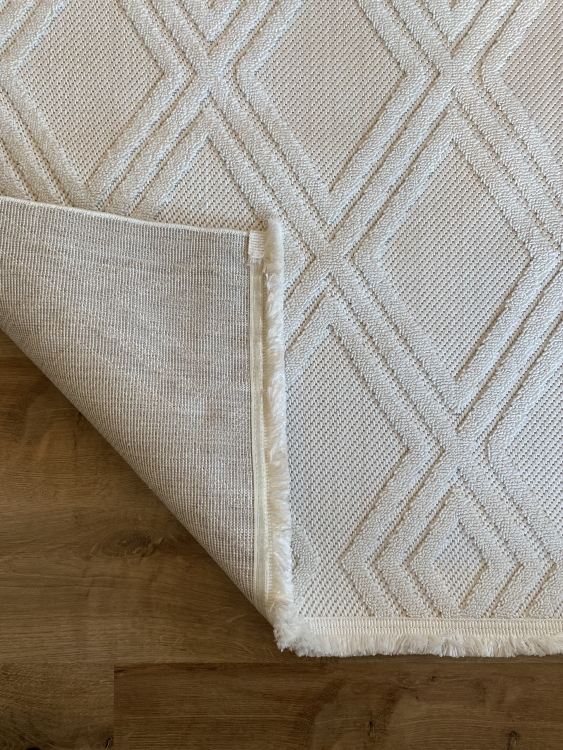 Experience the luxury and comfort of a viscose rug in your home. With its soft, silky feel and elegant appearance.