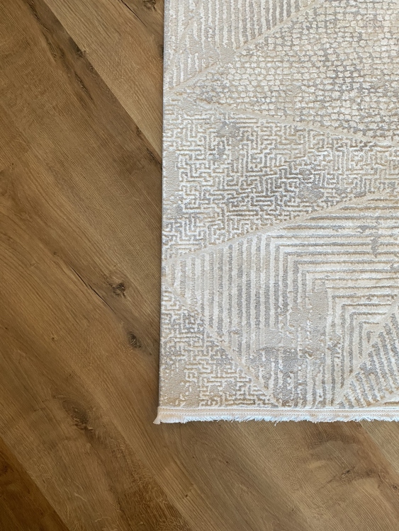 Experience the luxury and comfort of a viscose rug in your home. With its soft, silky feel and elegant appearance.