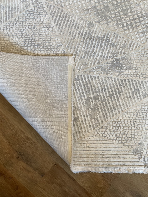 Experience the luxury and comfort of a viscose rug in your home. With its soft, silky feel and elegant appearance.