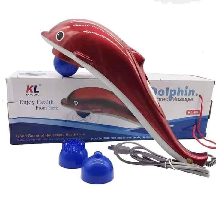 جهاز الدولفين مساج الجسم DOLPHIN INFRARED MASSAGER