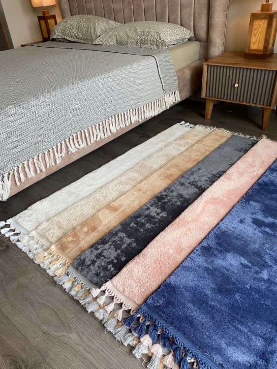 Puffy rugs