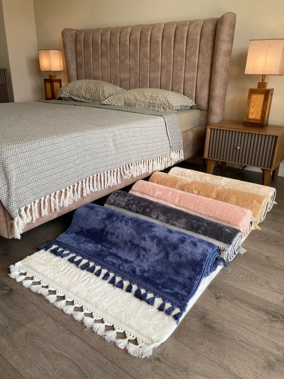 Puffy rugs