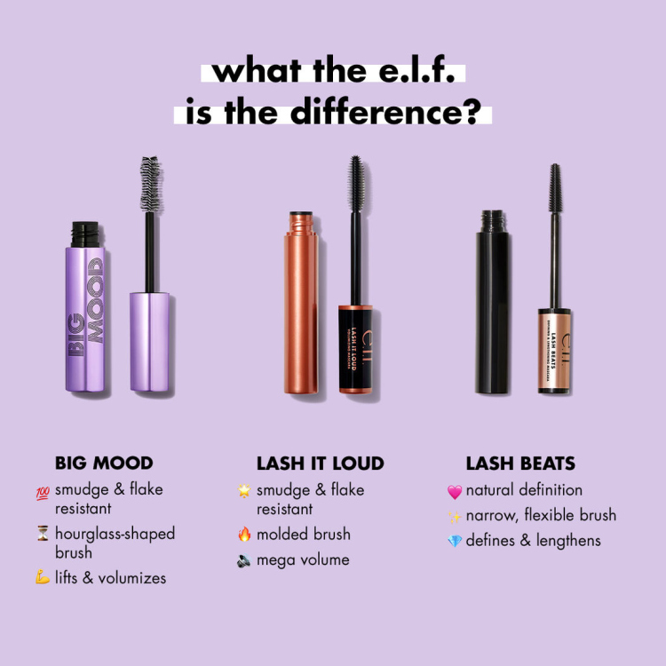 Elf, LASH BEATS MASCARA ايلف، مسكارة لاش بيتس