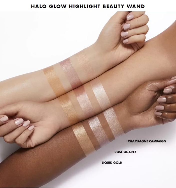 Elf, HALO GLOW HIGHLIGHT BEAUTY WAND ايلف، هايلايتر