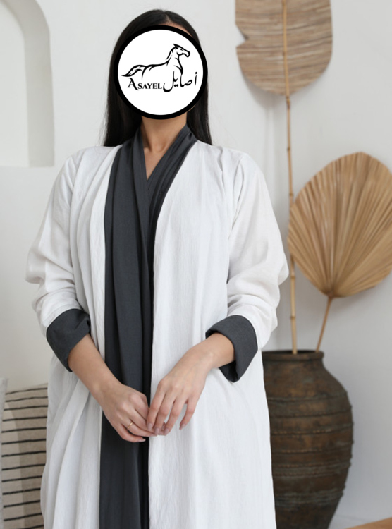 عباية ملونة 