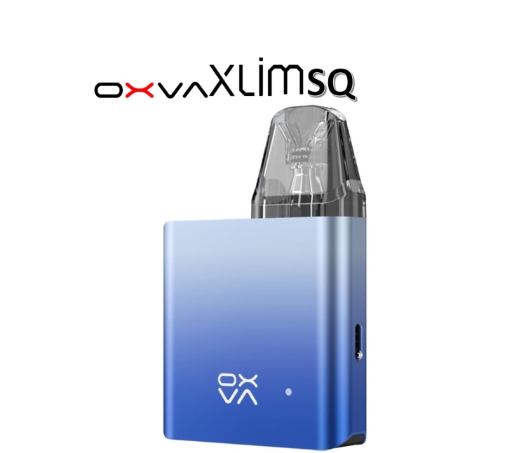 Oxva XLim SQ Pod Kit, Rechargeable, Refillable, Vape Device