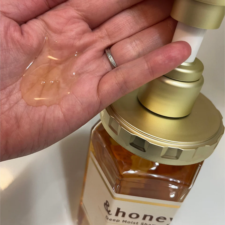 ViCREA, &honey Deep Moist Shampoo 1.0 (Japanese Honey Shampoo) 
