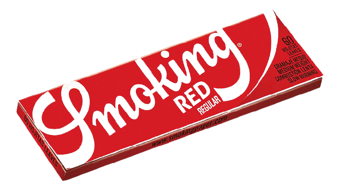 SMOKING - Regular Rolling Paper - 60 Paper per Booklet - Assorted Types 