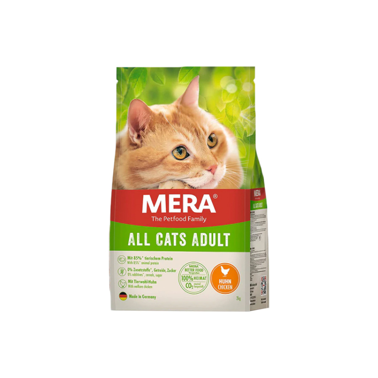  ميرا طعام جاف للقطط البالغة بنكهة الدجاج