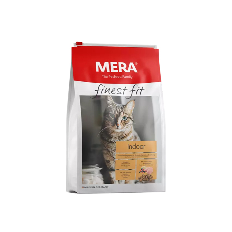 ميرا سينسيتيف  للقطط البالغة الحساسة بنكهة الدجاج 