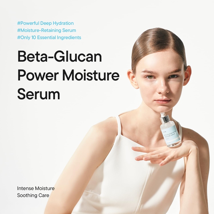 iUNIK, Beta-Glucan Power Moisture Serum