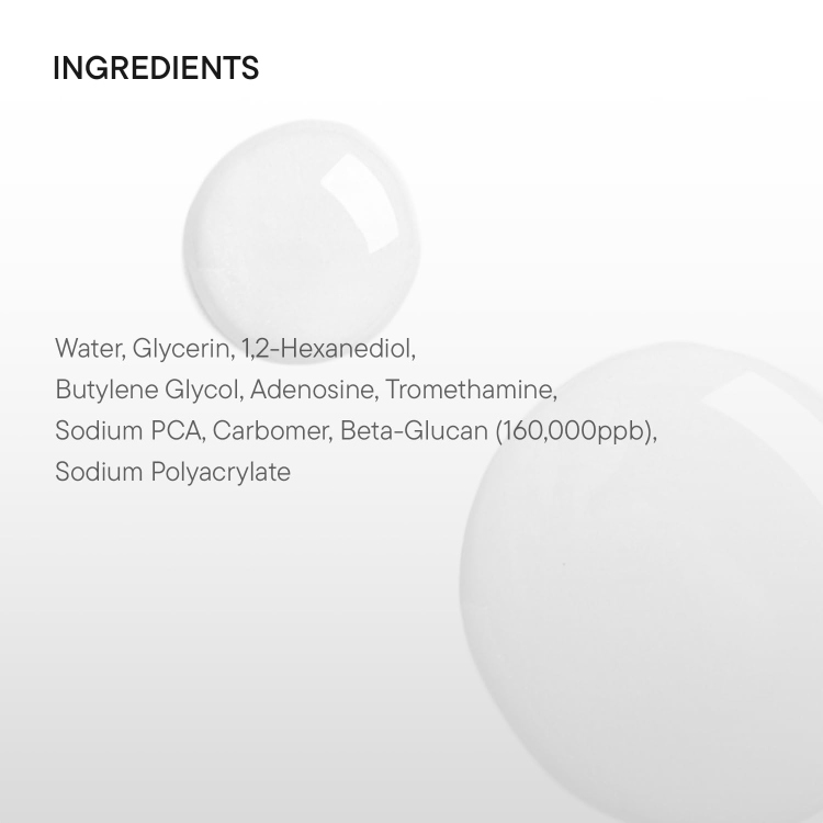 iUNIK, Beta-Glucan Power Moisture Serum