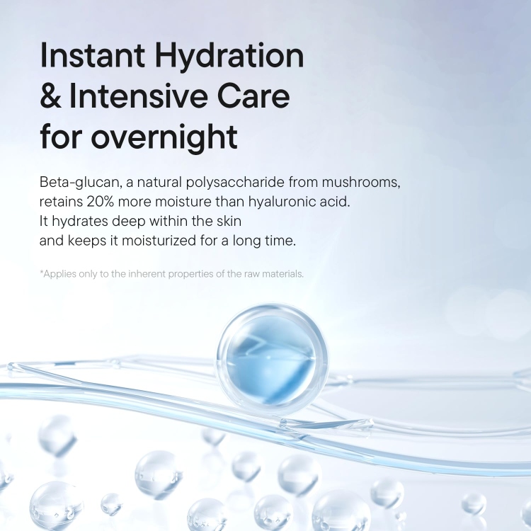 iUNIK, Beta-Glucan Power Moisture Serum