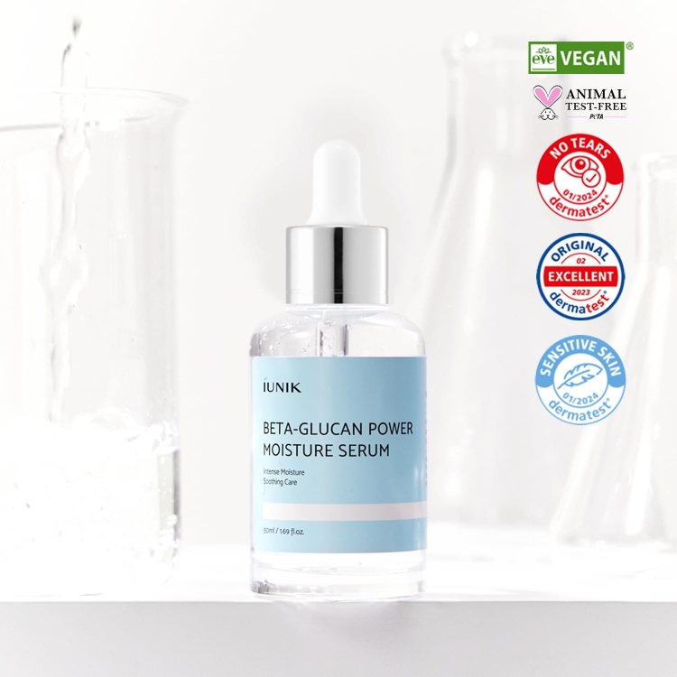 iUNIK, Beta-Glucan Power Moisture Serum
