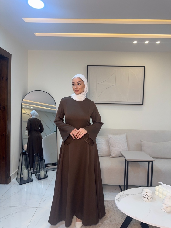 فستان بيسك ناعم 