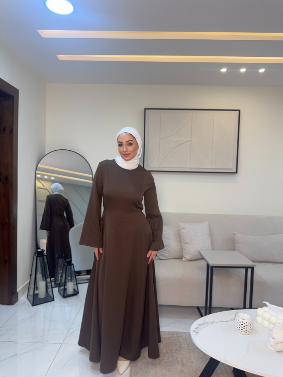 فستان بيسك ناعم 