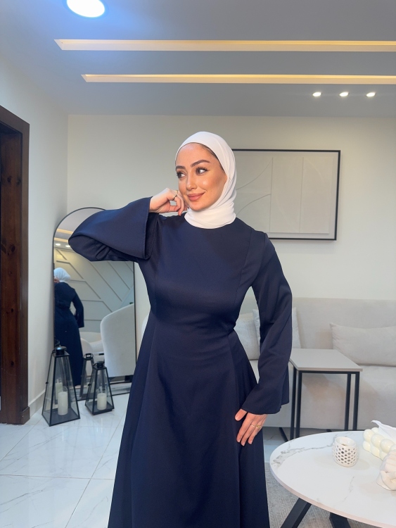 فستان بيسك ناعم 