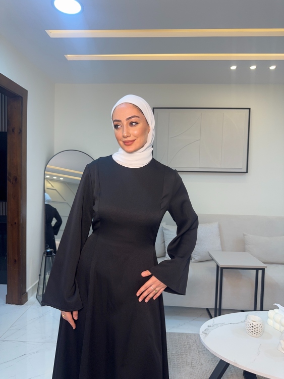 فستان بيسك ناعم 