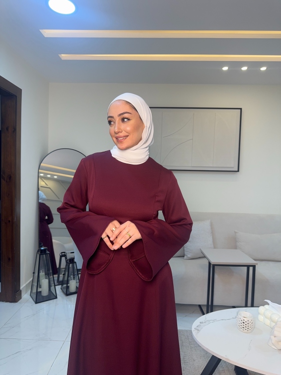فستان بيسك ناعم 