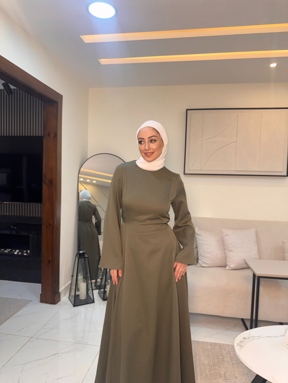 فستان بيسك ناعم 