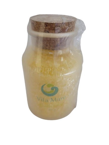 dead sea salt scrub