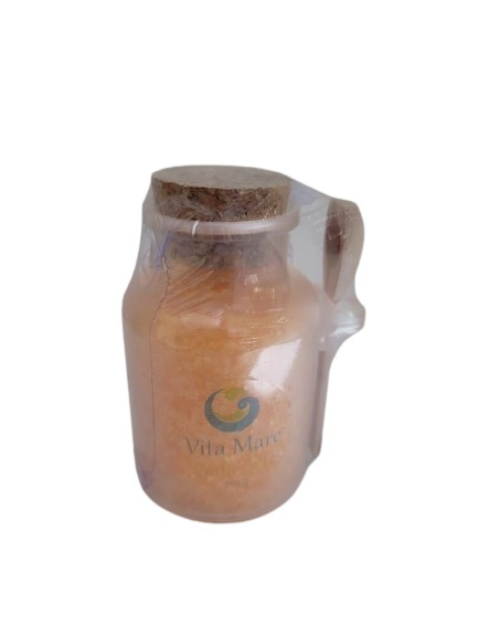 dead sea salt scrub