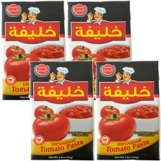 معجون طماطم خليفة 135 غم * 4