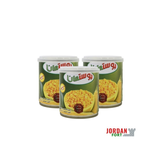 ذرة بوستمان ملعقة 184 غم * 3 حبة