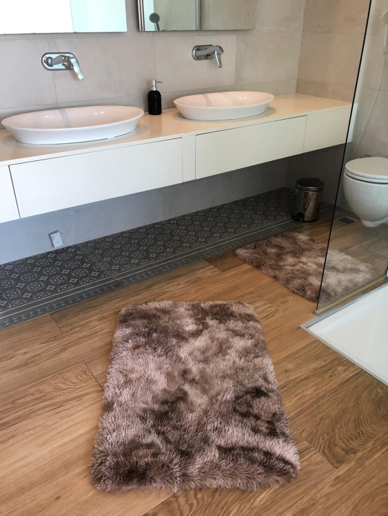 Bathroom mat ( 2 pcs set )