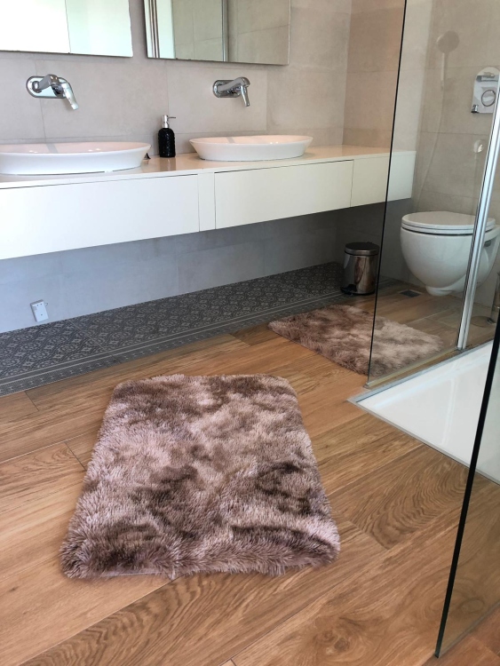 Bathroom mat ( 2 pcs set )