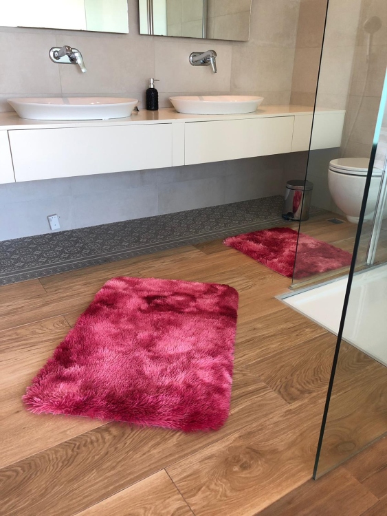 Bathroom mat ( 2 pcs set )
