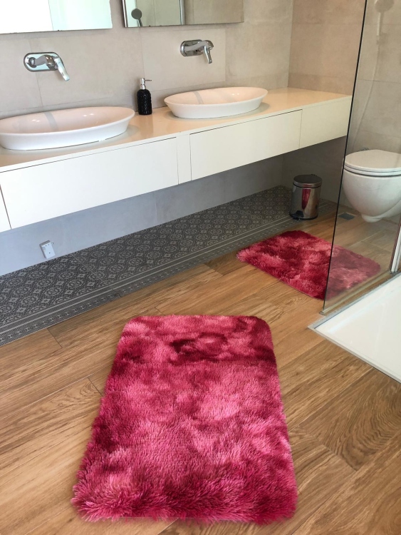 Bathroom mat ( 2 pcs set )