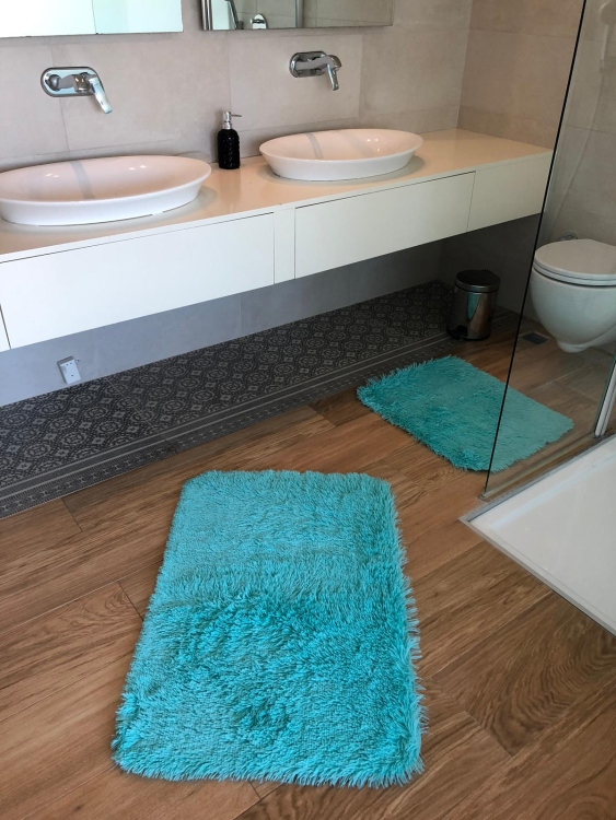 Bathroom mat ( 2 pcs set )