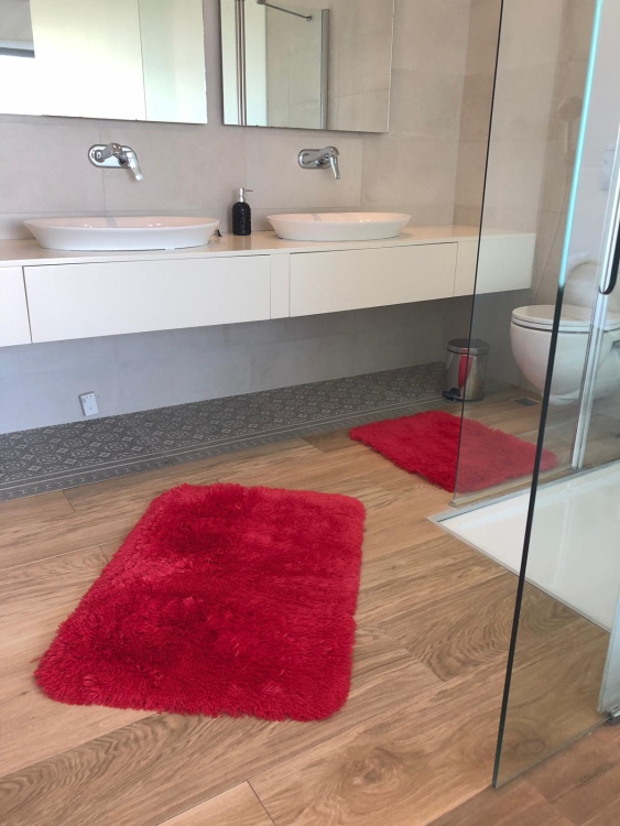 Bathroom mat ( 2 pcs set )