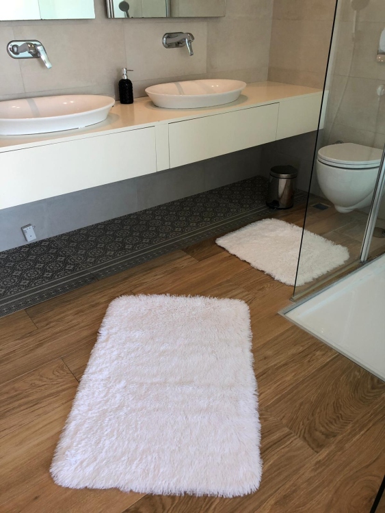 Bathroom mat ( 2 pcs set )