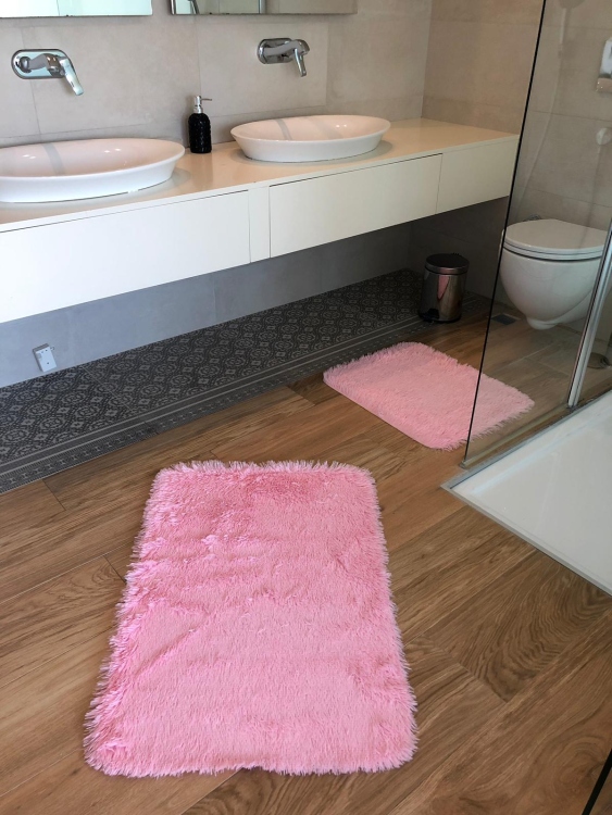 Bathroom mat ( 2 pcs set )
