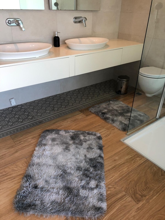 Bathroom mat ( 2 pcs set )